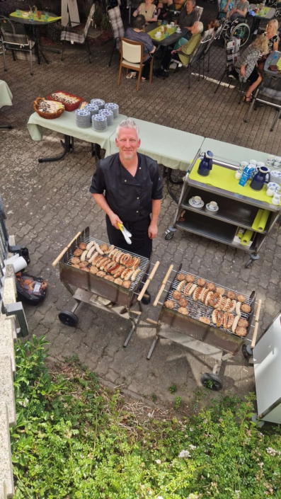 Kulinarische Versorgung der Gäste